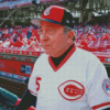 Johnny Bench Diamond Paintings