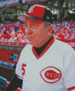 Johnny Bench Diamond Paintings