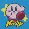 Kirby Nintendo Diamond Paintings