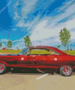 Lowrider Cars Diamond Paintings