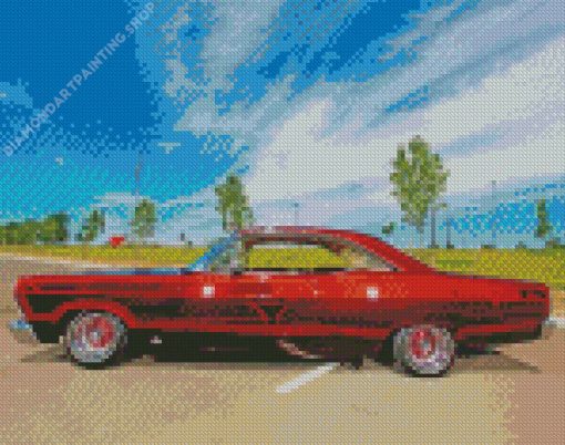 Lowrider Cars Diamond Paintings