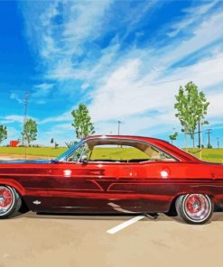 Lowrider Cars Diamond Paintings