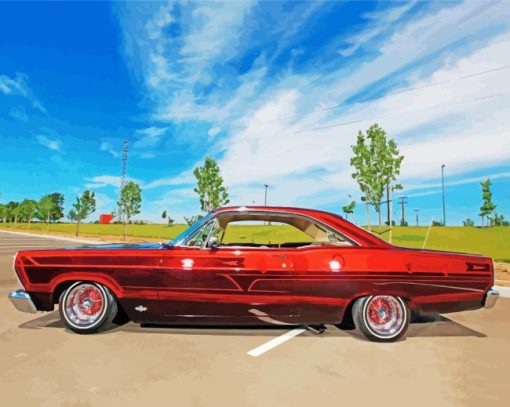 Lowrider Cars Diamond Paintings