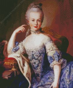 Marie Antoinette Diamond Paintings