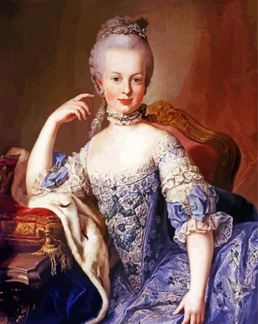 Marie Antoinette Diamond Paintings