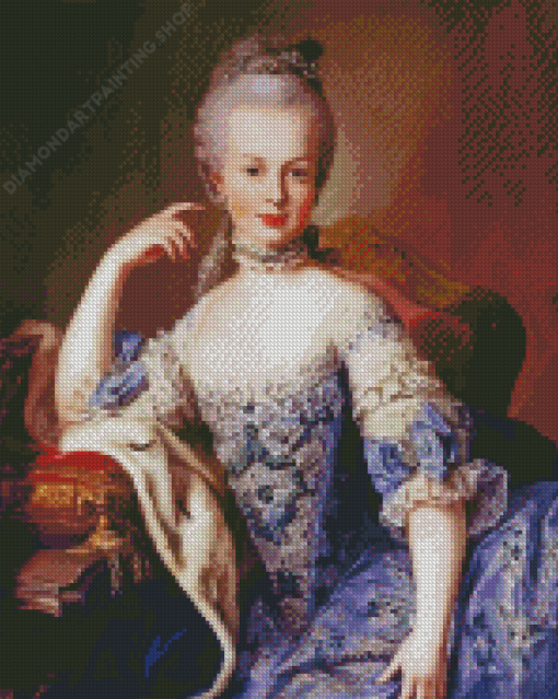 Marie Antoinette Diamond Paintings