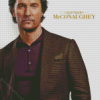 Matthew Mcconaughey Diamond Paintings