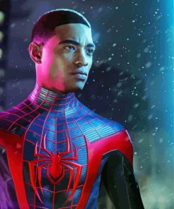 Miles Morales Diamond Paintings