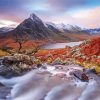 Mount Snowdon Diamond Paintings