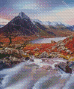 Mount Snowdon Diamond Paintings