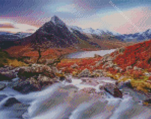 Mount Snowdon Diamond Paintings