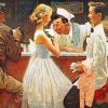 Norman Rockwell Art Diamond Paintings