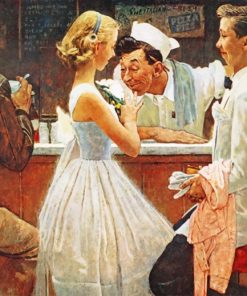 Norman Rockwell Art Diamond Paintings