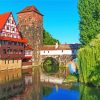 Nuremberg Bridge Diamond Paintings