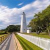 Ocracoke Lighthouse Diamond Paintings