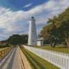 Ocracoke Lighthouse Diamond Paintings