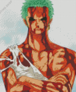 Zoro Diamond Paintings