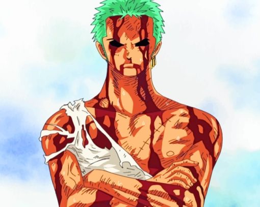 Zoro Diamond Paintings