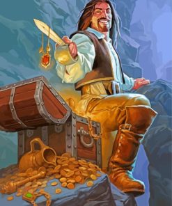 Pirate Treasure Diamond Paintings