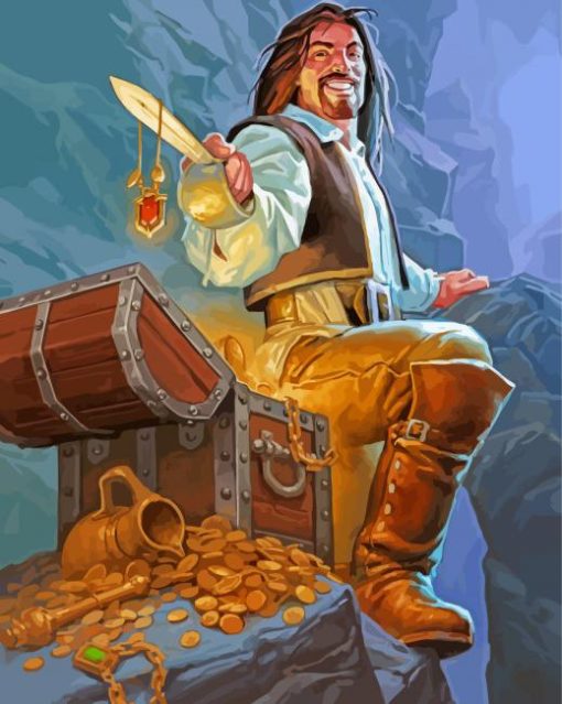 Pirate Treasure Diamond Paintings