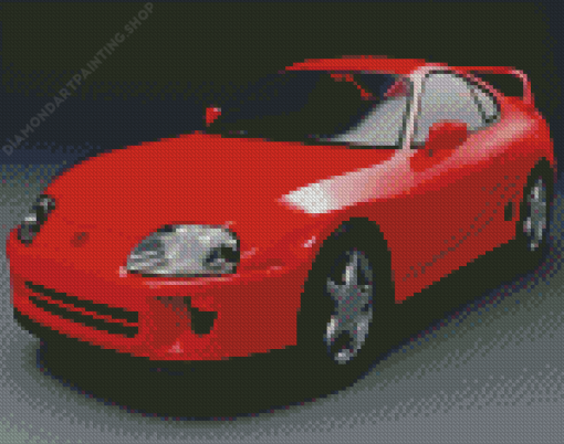 Mazda MX 5 Miata Diamond Paintings