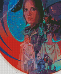 Rogue One Art Diamond Paintings