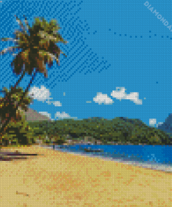 Saint Lucia Island Diamond Paintings