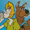 Scooby And Shaggy Diamond Paintings