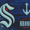 Seattle Kraken Diamond Paintings