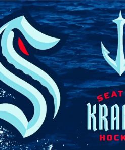 Seattle Kraken Diamond Paintings