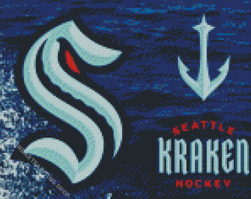 Seattle Kraken Diamond Paintings