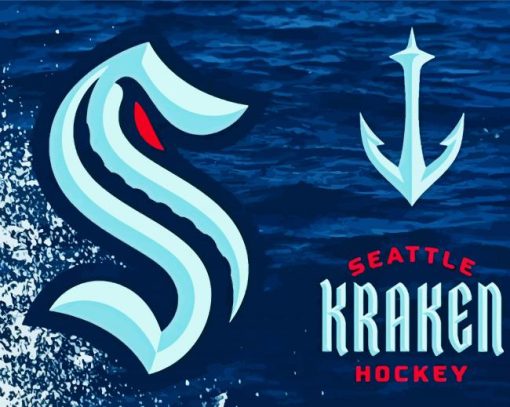 Seattle Kraken Diamond Paintings