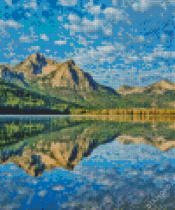 Standley Lake Idaho Diamond Paintings