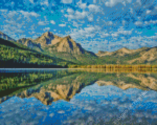 Standley Lake Idaho Diamond Paintings