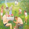 Picnic In The Park Diamond Paintings