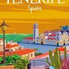 Tenerife Poster Diamond Paintings