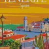 Tenerife Poster Diamond Paintings