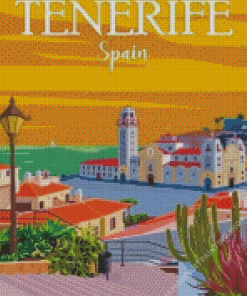 Tenerife Poster Diamond Paintings