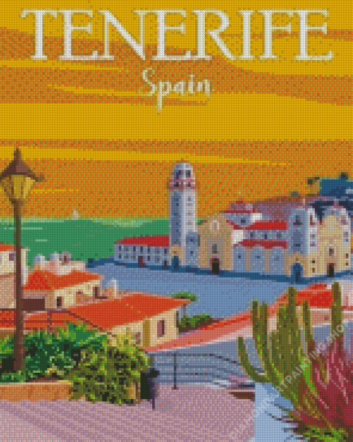 Tenerife Poster Diamond Paintings