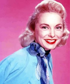 Actress Janet Leigh Diamond Paintings