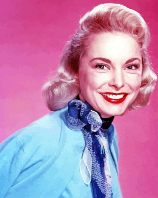 Actress Janet Leigh Diamond Paintings