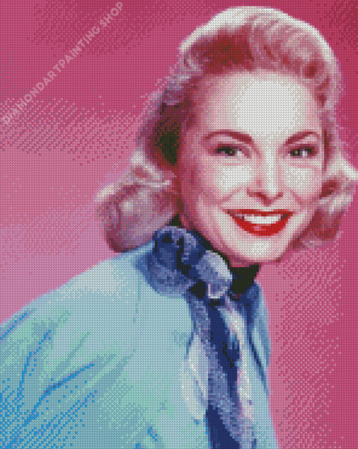 Actress Janet Leigh Diamond Paintings