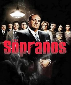 The Sopranos Movie Diamond Paintings