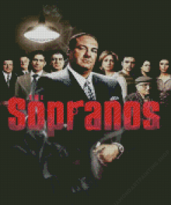 The Sopranos Movie Diamond Paintings