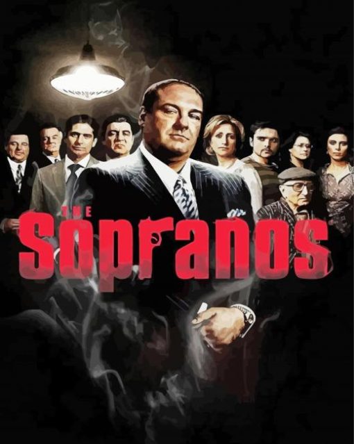 The Sopranos Movie Diamond Paintings