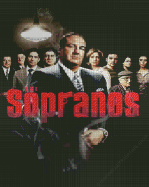 The Sopranos Movie Diamond Paintings