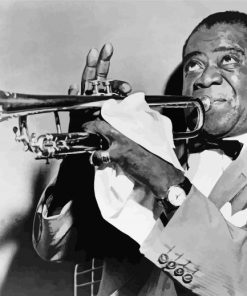 Louis Armstrong Diamond Paintings