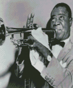 Louis Armstrong Diamond Paintings