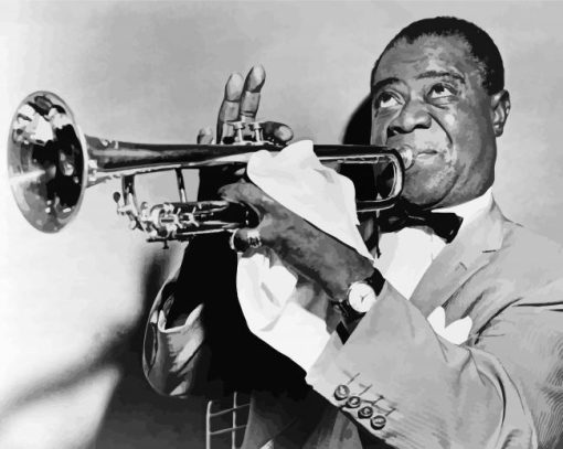 Louis Armstrong Diamond Paintings