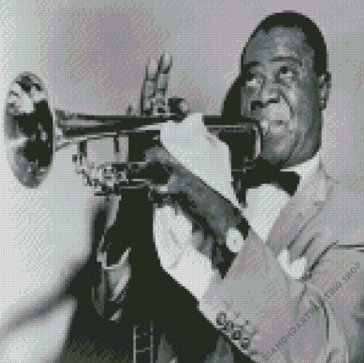 Louis Armstrong Diamond Paintings